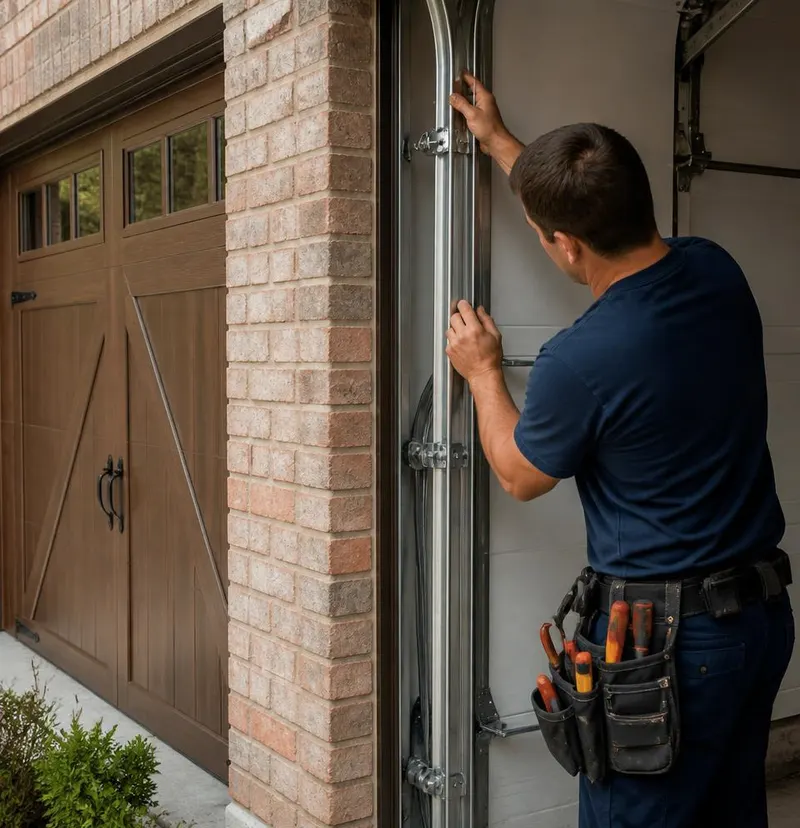 Garage Door Spring Repair in Chipley